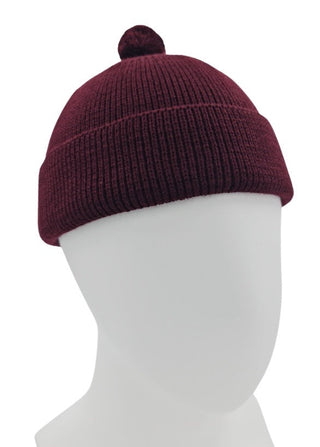 Beanie 'Docker' - Bordeaux