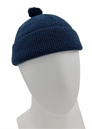 Beanie 'Docker' - Oceaanblauw