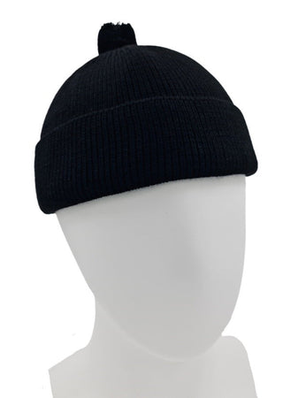 Beanie 'Docker' - Zwart