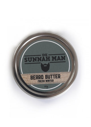 Baardboter "Fresh Winter" - De Sunnah Man (Vegan)