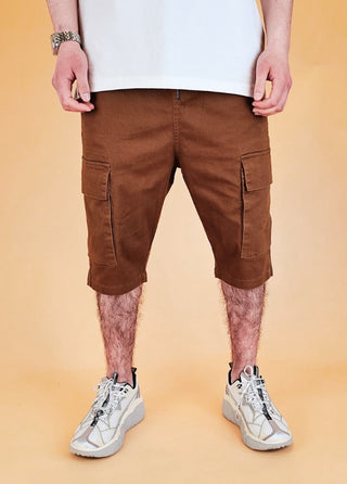 Bermuda Chino 'Cargo' Bruin van New Heritage