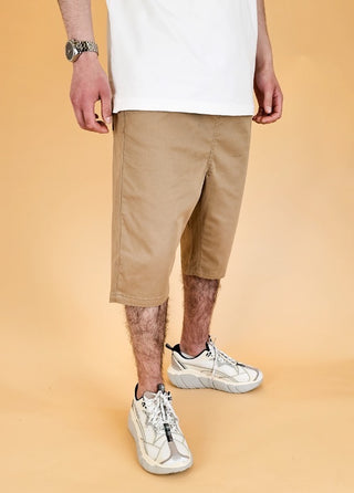 Bermuda Chino 'Basic' Beige van New Heritage