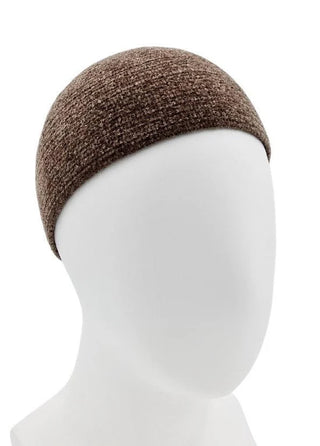 Gebedsmuts ‘Velvet Basic’ Bruin