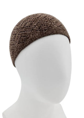 Gebedsmuts 'Velvet Subtle' Bruin