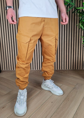 Cargo Broek 'Revision 2.0' Camel van Al-Mirats