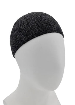 Gebedsmuts 'Woolmix Basic' Donkergrijs