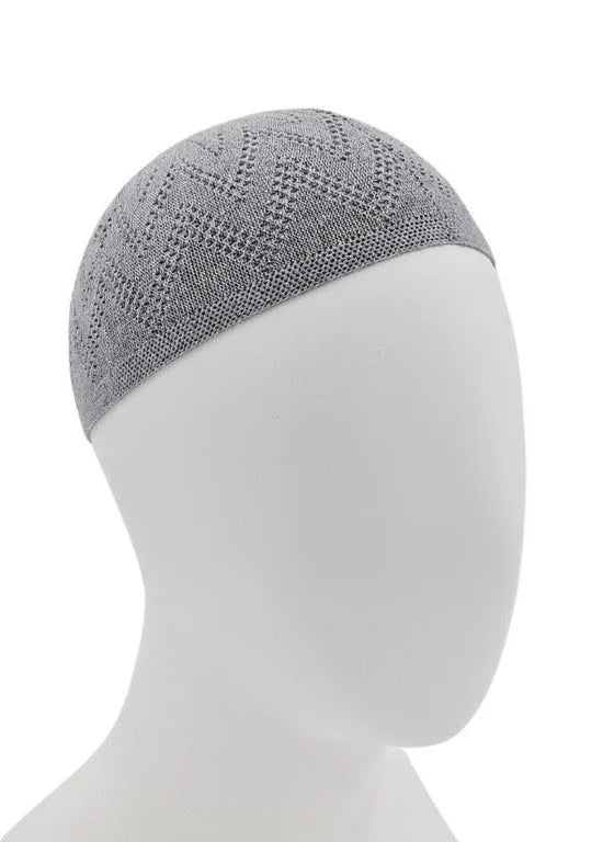 Ge Subtle Gebedsmuts Cottonmix Subtle Lichtgrijs | Rustig & Comfortabel – Aboe Safiya