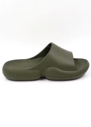 Groene Slipper 'Fly-Out'