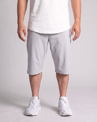 Active Short Awrah Guard Lichtgrijs studiofoto