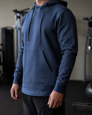 Oversized Hoodie "Refined" Anthraciet