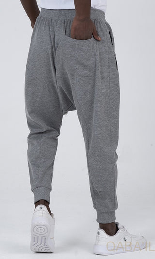 Joggingbroek Grijs ONYX van Qaba'il