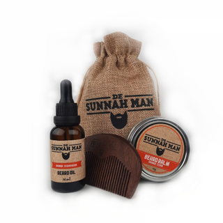 Baardset "Orange Cedarwood" - De Sunnah Man (Vegan)