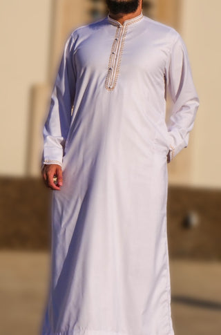 Qamis 'Masaf' Wit - Custom Qamis