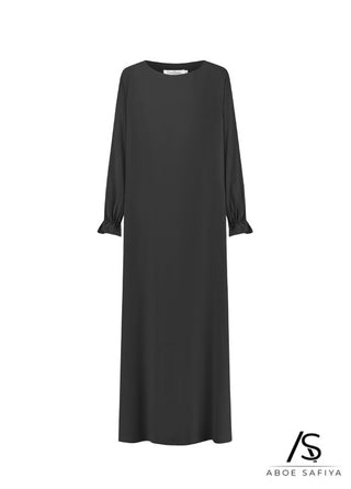 Abaya 'Mini Leila' Zwart