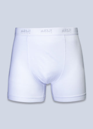 Katoenen Witte Onderbroek van Daffah