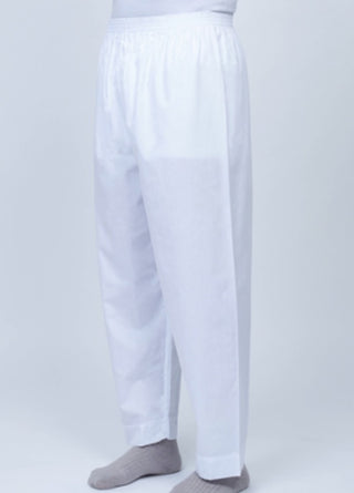 Witte Qamis Broek van Daffah