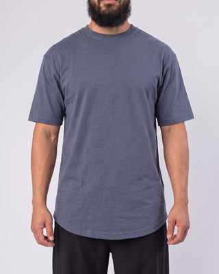 T-Shirt Timeless Antraciet studiofoto