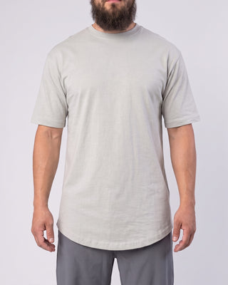 T-Shirt Timeless Lichtgrijs studiofoto
