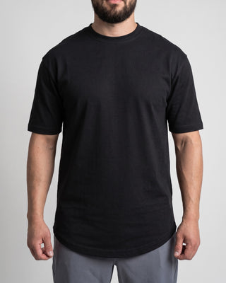 T-Shirt Timeless Zwart studiofoto