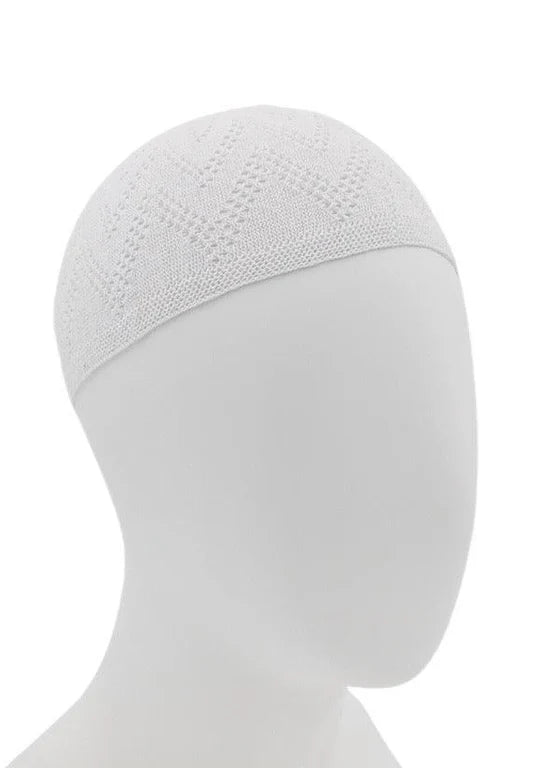 Ge Subtle Gebedsmuts Cottonmix Subtle Wit | Zuiver & Comfortabel – Aboe Safiya
