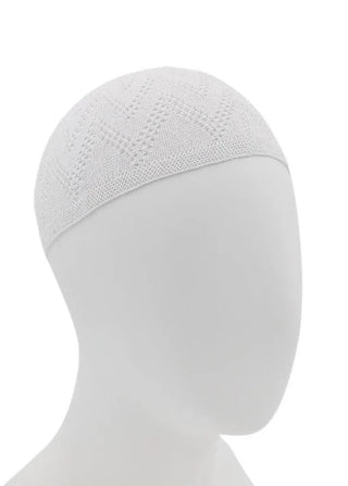 Gebedsmuts 'Cottonmix Subtle' Wit