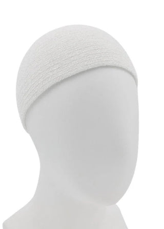 Gebedsmuts ‘Velvet Basic’ Wit