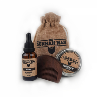 Baardset "Woodsman" - De Sunnah Man (Vegan)