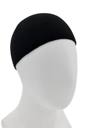 Gebedsmuts 'Woolmix Basic' Zwart