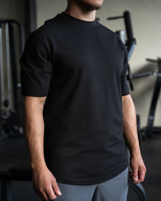 T-Shirt Timeless Zwart